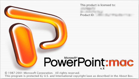 option in microsoft powerpoint mac