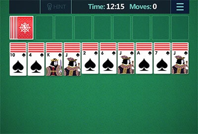 free spider solitaire games for ipad
